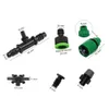 Attrezzature per l'irrigazione Kit di irrigazione automatica multiugello Kit di irrigazione per giardino intelligente serra Acqua Agricoltura Sistema di irrigazione Patio, prato