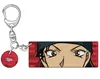 Porte-clés Anime Fans Case Fermé Conan Cool Porte-clés ChaveiroKeychains
