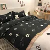 2021 New Bedding Sets Leopard Duvet Cover Pillowcase 3/4 Pcs Twin Queen King Size Bed Clothes for Home Textiles