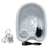 Machines de bain de bain à pied Detox Ionic Cleanse Vibrant Electric Mini Foot Foot Bath Whirlpool Care Arrays Aqua Health Therapy
