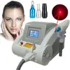 Lasermaskin Q Switched ND YAG H￥rborttagning 1064NM 532NM 1320NM LASAS TATTOO Removal Eyebrow Washing Machines