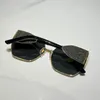Sommer -Sonnenbrille für Frauen Flüsse Style Antiultraviolett Retro Plattenplanke Vollrahmen Brillen zufällig Box2314990
