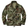 Herenjacks Casual camouflage jas Men 2022 Spring herfst leger militaire jassen mannelijke bovenkleding slank fit stand kraag uniforme coatmen's