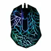 Neue Mäuse Gaming Maus professionell Wired 3D Mate 2700DPI mit Multi -Farben Veränderbarer LED -Hintergrundbeleuchtung Ergonomie Design Networking INP242A