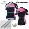 Racing Jackets BMX Kleding Zomer Camisa MTB T-shirt Mountain Bike Bicycle Jersey Woman fietsen Maillot de Timeracing