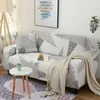 Stoelhoezen 1/2/3/4Seet Noordse elastische sofa Cover Stretch Couch Slipcovers hoek voor woonkamer Spandex Sectional Coverchair Chairchair