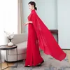 Vêtements ethniques chinois traditionnel amélioré taille robe Cheongsam pour les femmes haut de gamme Slim Banquet défilé Costume Long Style Oriental Qipao