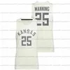 CEOA3740 Niestandard Kansas Jayhawks NCAA College Basketball Jersey Paul Pierce Danny Manning Joseph Yesufu Cam Martin Ben McLemore Bobby Pettiford Jalen