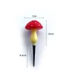 Other Festive & Party Supplies Solar Mushroom String Lights Outdoor Garden Christmas Decoration Lights LED Mushrooms Light