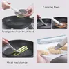 Cooking Utensils Removable Food Grade Silicone Oil Brush Baking Barbecue For Outdoor Bbq Kitchen Tools Accessories WH0591