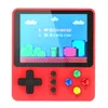 Factory Direct Sell 1020mah K5 Mini game player Handheld Game Console video Retro 8 bit 500 in1 Pocket AV GAMES 3.0inch Color LCD Screen