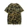 Herren Hohe Qualität T-shirts Designer Camouflage Gedruckt Casual Tees Sommer Kurzarm Damen Kleidung Asiatische Größe M-2XL