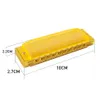 10 Hole Colorful Translucent Harmonica for Children Kids Toy Beginner Use Gift C key Harmonica For Beginners3040