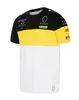 F1 Formula 1 Racing T-Shirt Summer Team Short-Sleeved Shirt tego samego stylu dostosowywanie stylu