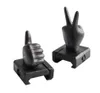 4PCSSet Novel Finger Thumb Sights för 20 mm breda järnvägsbasen Base Scope Mount DecorationCX1666970