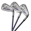 Nya kvinnliga golfklubbar EFIL Compelete Set Golf Driver 3/5wood Irons L Flex Graphite Shaft gratis frakt ingen väska