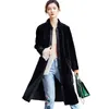 Women's Fur & Faux Real Coat Sheep Shearling Jacket Long Sheepskin Winter Jackets For Women 2022 Double-faced Natural Coats WYQ2043Women's