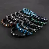 Strand Beaded Strands Na Black Hematite Pulseira Mascul Double Layer Natural Energy Stone Tiger Eye Lapislazzuli Bracciale per uomo Raym22