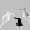 375ml glass foaming hand soap foam face wash cleaser pump dispenser glass spray bottle 250ml