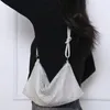 Avondtassen strass tas voor vrouwen 2022 mode schouder nobele glitter pailletten koppeling portemonnees luxe designer handtas e8evening