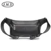 Wallets Jmd Compact and Practical Head Layer Cow Leather Small Waist Bag Men's Satchel 3016