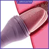 Langue lamiendo vibrador coquetear juguetes sexyuales para las mujeres Clit Tickler masaje vaginal adulto producto