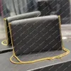 Дамская мода повседневная дизайн роскошная кассанджа цепная сумка зерна из тисненой сумки для плеча перекрестные сумки сумочка сумка мессенджера