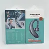 Mobiltelefon Hörlurar Business One Ear Smart S109 Bluetooth Headset Bekvämt Snabbare Öron Hängande Design Trådlösa hörlurar