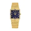 Armbanduhren Damenuhr Berühmte Luxusmarken Kristall Diamant Quadrat Damenuhren Für Frau Armbanduhr Grün Montre Femme A247Armbanduhren