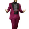Handsome One Button Groom Tuxedos Peak Lapel Groomsmen Man Suit Mens Wedding/Prom/Dinner Suits Bridegroom Jacket Pants Tie B207