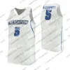 NCAA Jersey Creighton Bluejays 2020 Basquete # 13 Bispo cristão 23 Damien Jefferson Korver Thomas McDermott Hommes Jeunesse Kid Bleu Rose Blanc