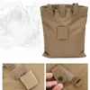 Molle Bag de grande capacidade Tactical Militar Airsoft Paintball Hunting dobring Mag Recovery Pouch Molle Belt Loop