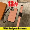 2-piece set Phone cases +Watch band For iPhone 13 12 Pro max 11 11Pro X XS XR PU Leather AirPods cover Designer watchband 38/40/42/44MM Suit Birthday and Christmas gifts