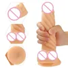 NXY-Dildos Gewinde Penis Vaginal Rotation Stimulation Massage Masturbation Falsche Weibliche Erwachsene Sex Produkte 0316