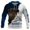 Męskie bluzy bluzy Jesus Chihuahua 3D drukowane unisex pullovers zabawne psa bluzy z kapturem zwykłe uliczne dres