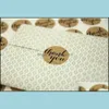 Packing Paper Office School Business Industrial 1000pcs/Lot Diameter 3,8 cm Candy Cake Party Tag Kraft Seal Label Sticker Tack Circle