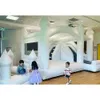 3,5x3.5 Castelo inflável e inflável com slide Combining Commercial Bounce House Combo for Kids Backyard Luxury Outdoor Game