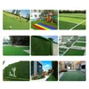 Decorative Flowers & Wreaths Stitching Artificial Turf Environmental Protection Odorless Grass Rug Synthetic Weatherproof Mat Carpet MatDeco