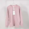 Perfect Oversized Women039s Casual Loose Sweater Sports Round Neck Long Sleeve Top Running Fitness Gym Clothes Shirt2382493