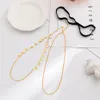 Sexy Bohemian Thigh Leg Chain Love Heart Pendant Body Chains for Women Multilayer Elastic Belt Fashion Beach Jewelry Dress Deco