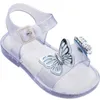 Kinder Mini Melissa Gelee Schuhe neue Sommer Schmetterling Süßigkeiten Sandalen Baby Mädchen Prinzessin Beach Schuhe Mädchen Sandalen Mn029 G220523