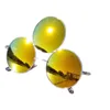 Latt Trends Troisième lentille ou 3 Ey Style rond en métal Vintage Sun Glass Custom Fashion Sunglass3391385