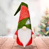 Love Star 2 Color Hat Rudolph Doll Party Decorations Christmas Facelessd Dwarf Toys Ornaments Living Room Market Hotel Santa Festival Supplies 10hb1 Q2