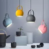 Lámparas colgantes Luces LED nórdicas Decoración de loft industrial moderno Lámpara colgante Bar Cocina Comedor Accesorios de iluminación Dormitorio Iluminación para el hogarPendan