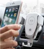 C12 10Wカーマウントワイヤレス充電器用ワイヤレス充電器13 xs max xr x Quick Qi Fast Charging Car Phone Holder S10 S9 S8 Plus MQ20