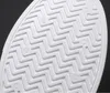 Marca Microfiber Leather Men's Roller Shoes New Trendy Primavera Moda Pequena Placa Sapatos Estudante Esportes Casual 39-44 Branco Preto