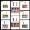 Coffin Press on Nails LG Ballerina False Short Fake Tips Manicure Art for Women and Girls 220716