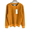 Damskie swetry Domens Designers G wielokolorowe pullover z kapturem z kapturem długie rękaw Sweter bluza dzika