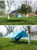 Baldacchino all'aperto ombreggiatura impermeabile Semplice tenda decorazioni da giardino 210T in poliestere in argento rivestito materiale