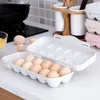 Kitchen Supplies Practical Plastic Refrigerator Fresh Egg Storage Box Environmental Protection Storage Container Tool